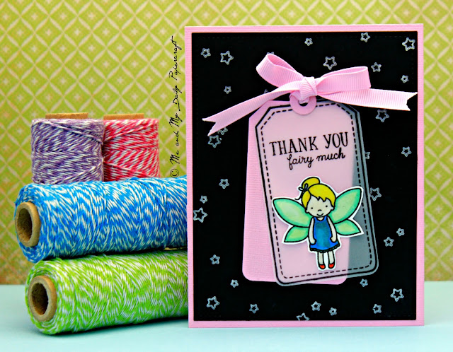 Me And My Daily Papercraft Blog - Handmade Card by PriCreated