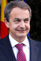 Imagen de José Luis Rodríguez Zapatero extraída de la Wikipedia