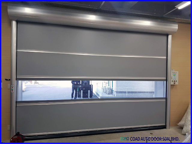 COAD, High Speed Door, INDONESIA, INDUSTRIAL DOOR, JAPAN, KOREA, MALAYSIA, Pintu Berkelajuan Tinggi, pintu pvc, PVC Roller Shutter Door, THAILAND, VIETNAM, シート製高速シャッター