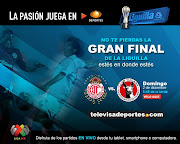 Adicionalmente a esto podrás seguir el partido Toluca Vs Xolos gran final de .