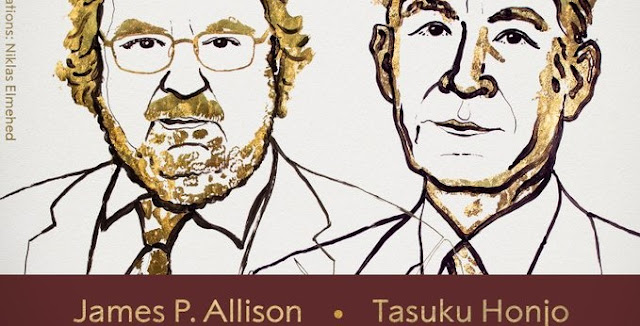 James P. Allison Tasuku Honjo win Nobel Prize 2018 in Medicine for discovery of a cancer therapy
