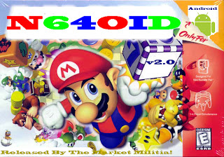 N64oid v2.0 Apk emulator & How To Play Nintendo Games on Android