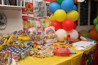 candy bar untuk acara anak / candy bar for birthday party jakarta