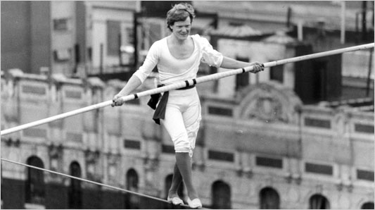 Farming needs more Philippe Petit As Winter approaches and Mother Nature 