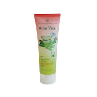 Cara Menggunakan Facial Glowing Peeling Gel Aloe Vera 130ml