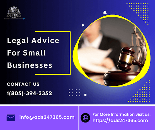 legal advice for small businesses