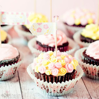 Cupcakes para el Día de la Madre