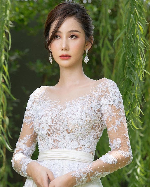 Sasipichaya – Most Beautiful Thailand Transgender Bride Models