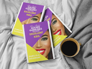 My upcoming book, 'For Mums: Golden Guidelines for Raising Excellent Kids.'⁣