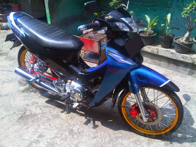 terbaru honda karisma modifikasi