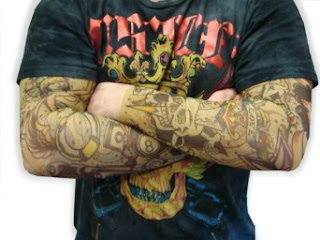 Authentic Sleeves Brand Tattoo Sleeves (Rock-a-Billy)