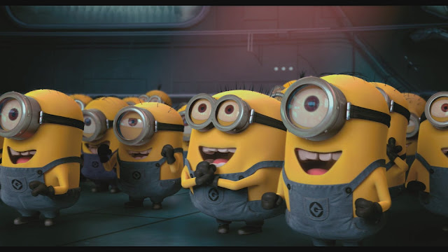 Fondo de pantalla de Los Minions en alta resolución HD 9