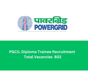 PGCIL Diploma Trainee Recruitment