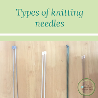 Types of knitting needles