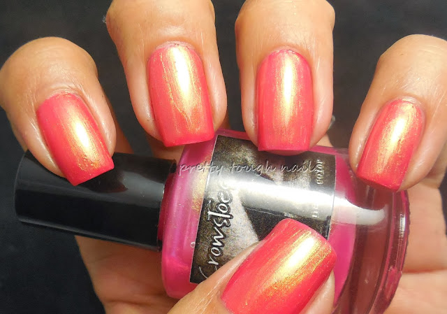 Crowtoes Tequila Sunrise Over Revlon Jelly