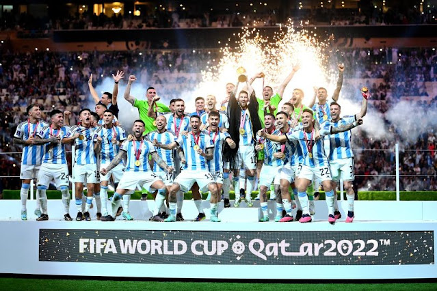 FIFA World Cup, Argentina, WC2022