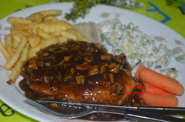 Cheq Da: Chicken Chop