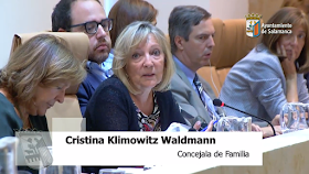 Cristina Klimowitz Waldmann y su problema para no escuchar la realidad de los desahucios