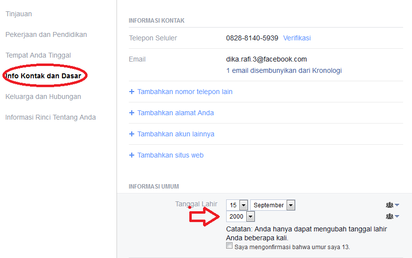 Cara Terbaru Menghilangkan Tombol Pesan di Facebook