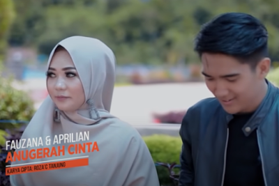kumpulan lirik lagu Fauzana Ft Aprilian - Anugerah Cinta