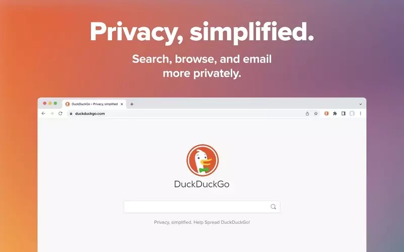 Duck Duck Go Privacy Essentials