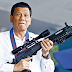 El presidente de filipinas Rodrigo Duterte ordenó disparar a matar a los que violen la cuarentena por el coronavirus