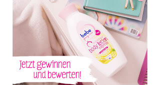  Bebe bodylotion test