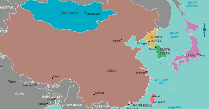 Negara-negara yang ada di Kawasan Asia Timur - Gudang Makalah