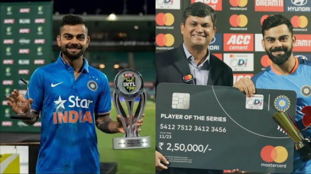 3 cricketers of the world who have won man of the series award more than 15 times, 2 Indians in the list