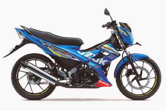 Harga dan Spesifikasi Lengkap Motor New Suzuki Satria F150 