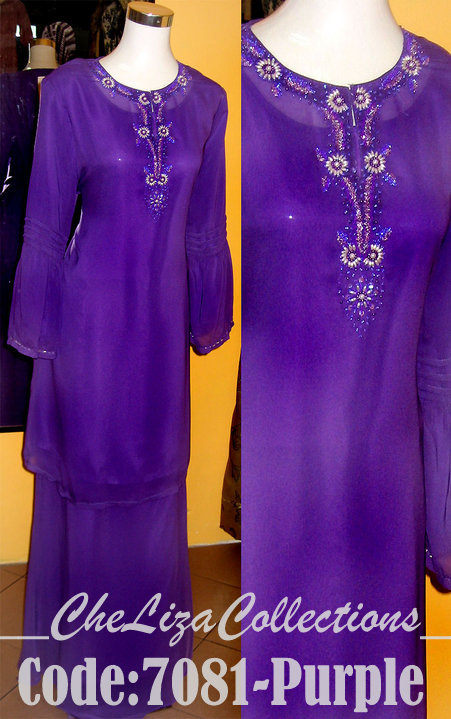 Pemborong Peruncit Batik Sutera Eksklusif Baju Kurung 