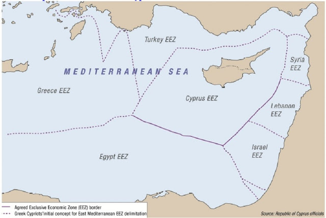  Λέτε, τελικά, να κάνουμε οριοθέτηση της ΑΟΖ μας με την Αίγυπτο;