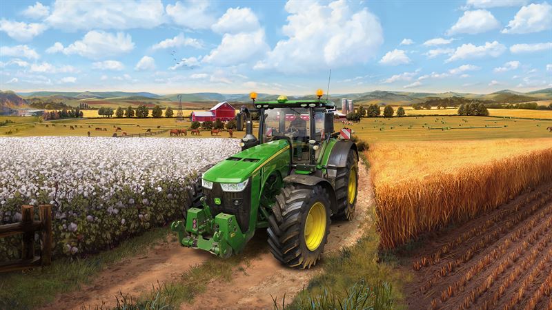 تحميل لعبة المزرعة Farming Simulator 19 للكمبيوتر مجانا