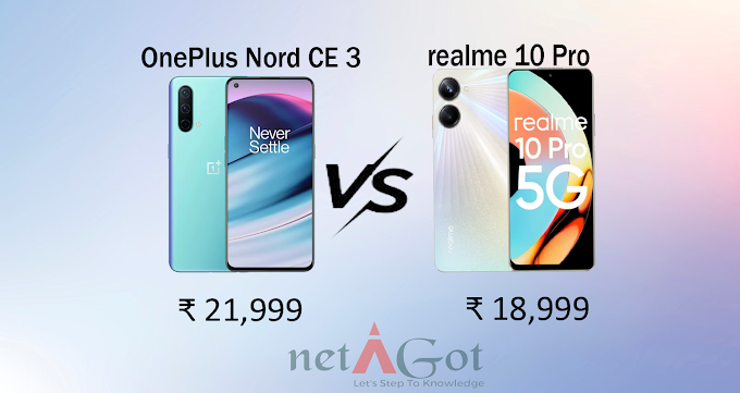 OnePlus Nord CE 3 5G vs Realme 10 Pro