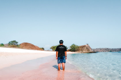 Pesona Pink Beach yang Tak Ada Duanya