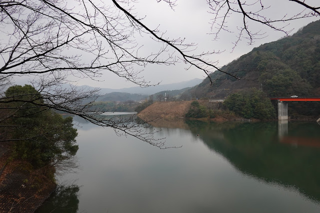 緑水湖鳥取県西伯郡南部町上中谷 緑水湖