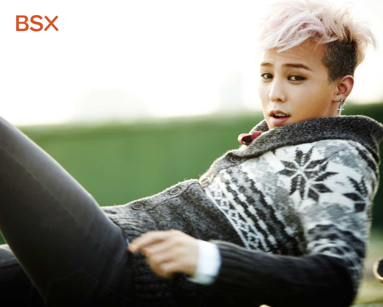 壁紙] G-DRAGON - BSX WINTER 2013 Wallpaper 画像（7枚）