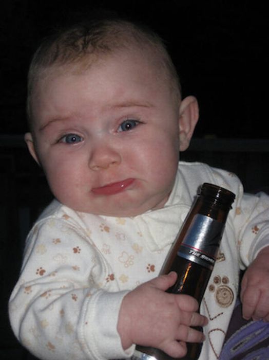 Drunk Kid | Funny Baby Drunk Pics