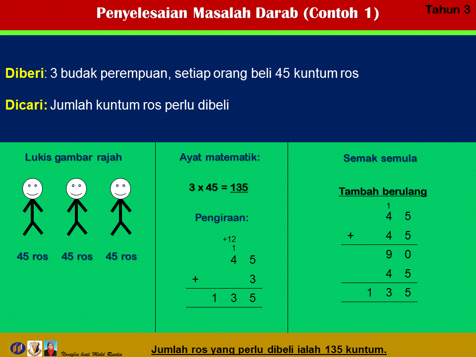 Matematik Bukan Sekadar Kira-kira "Logical Thinking and 