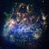 Large Magellanic Cloud Galaxy in the Infrared