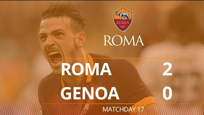 Reviews The Results of Victory AS Roma vs Genoa (2-0) Remains an Important Story