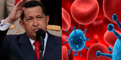 a hugo chavez le contagiarion el cáncer