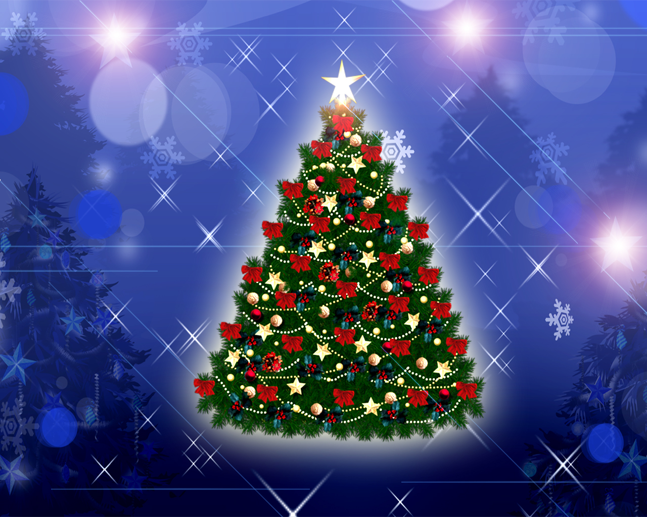 Best Desktop HD Wallpaper - Christmas lights wallpapers