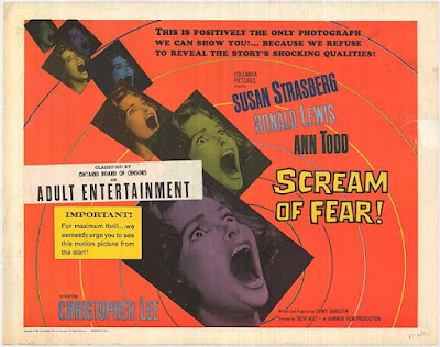 Scream of Fear Poster