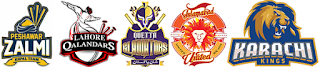 Pakistan Super League 2017 Teams