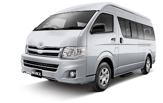 TOYOTA HIACE EXTERIOR 