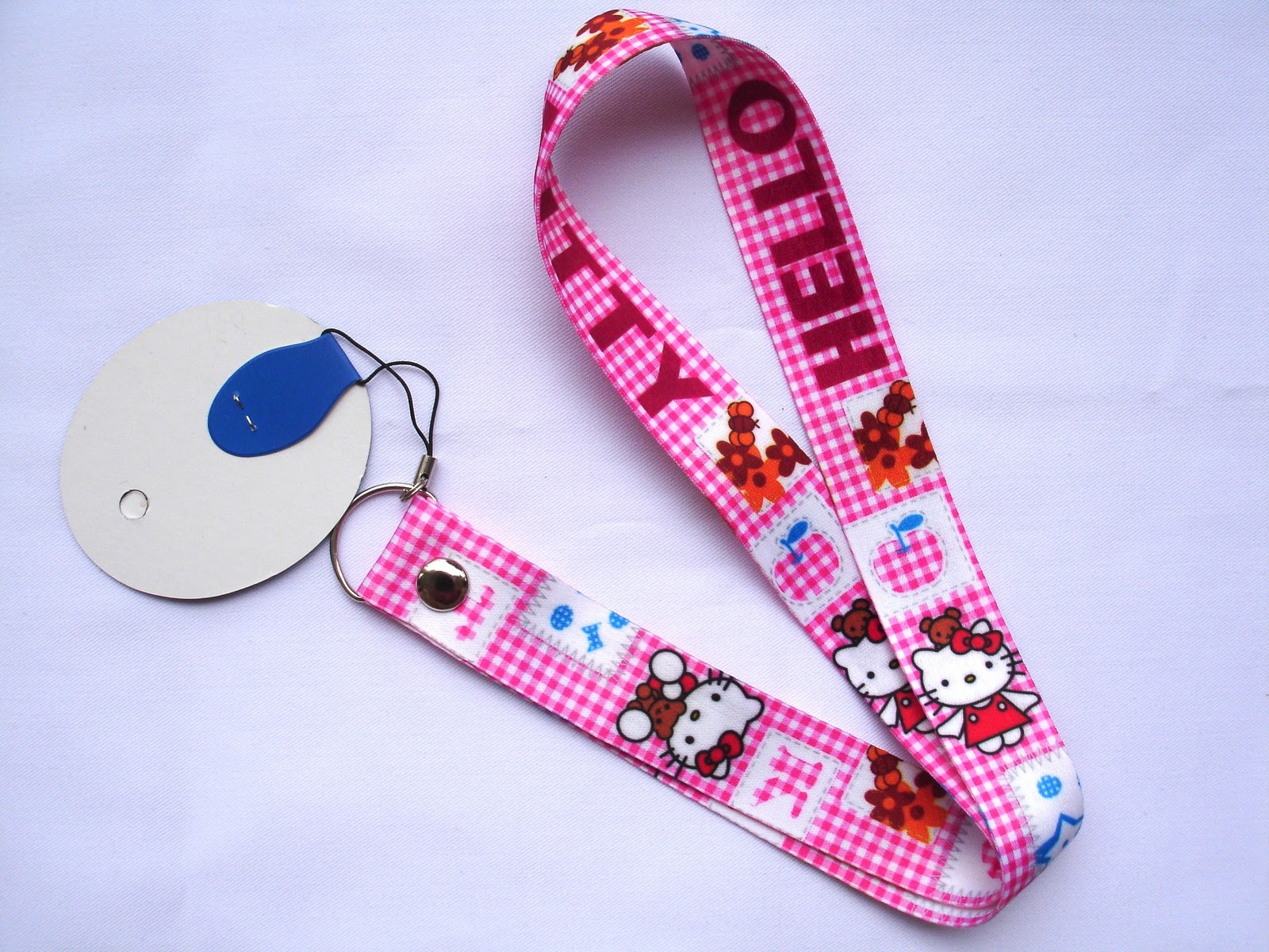 makacio com Kalung Motif Hello  Kitty  Gantungan HP Rp 6 000 