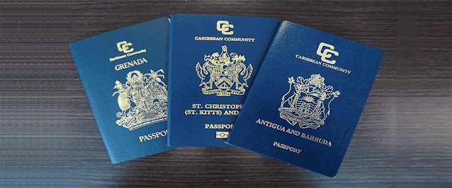 Карибский паспорт и гражданство