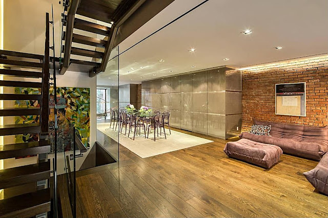 Read Next: Living In London: Amazing Riverside Penthouse Designed By