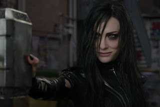 Thor Ragnarok Hela